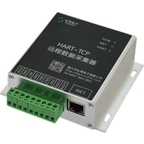 Industrial Grade HART to Gateway Modbus-TCP Protocol Converter SM100-TCP Data Collector SM100-TCP