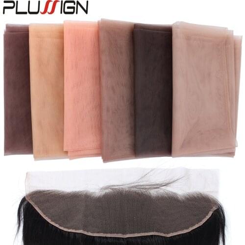 Transpant Color Lace For Wig Making Or Ventilating Lace Wig Cap Lace Front Or Full Lace Weaving 1Yard (91X115Cm) Wholesale