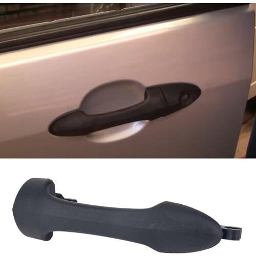 Replacement Outside Exterior Outer Door Handle Door Pull Trim Black Driver Side for Ford Foucs, 250x51x55mm New