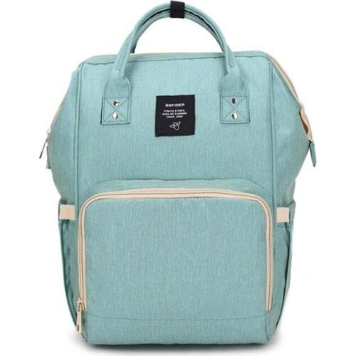 Mummy Nappy Bag Brand Large Capacity Baby Bag Travel Backpack Desiger Nursing Bag Multifunctional Mummy Backpack Diaper Bag