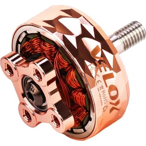 T-MOTOR VELOX VELOCE V2307 V2 2550KV 4S 1950KV 6S Brushless Motor for RC FPV Racing Freestyle Drones Replacement DIY Parts