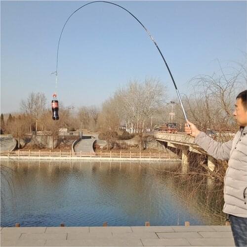 Fishing Rod Pocket Short Section Handcuffs Carbon Ultra Light Super Hard Super Mini Fishing Rod Hand Pole Short Section Stream