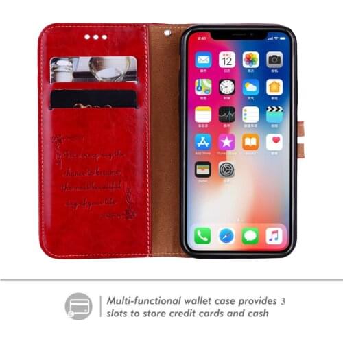 Ronican Case Vintage Wallet PU Leather Phone Cases for iPhone X 8 8Plus 5 5S SE 6 6S 6PLUS 6SPLUS 7 7PLUS Luxury Cover Case PU