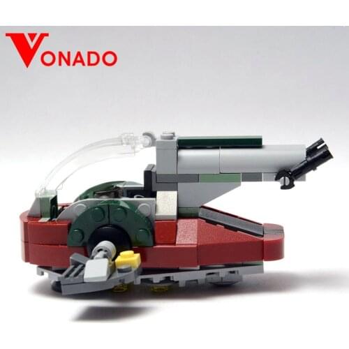 Vonado Star Series Compatible with 75060 Universe New Slave Building Blocks Technic Great Gifts Sets Playset Kit Gifts