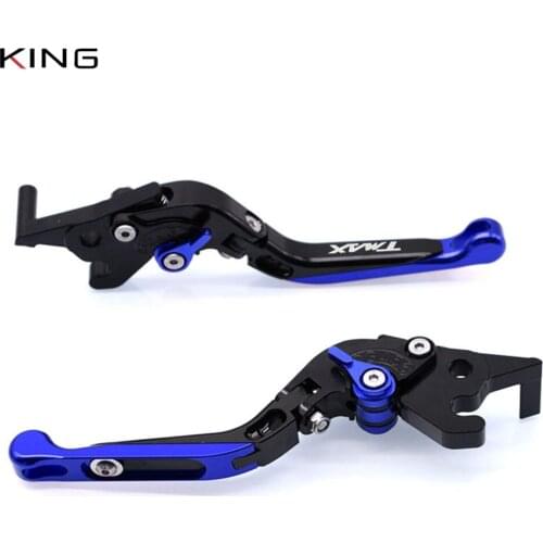 Fit TMAX 530 DX 2012-2019 For YAMAHA T-MAX 530 SX 12-19 T-MAX 500 08-11 TMAX 560 20-21 Folding Extendable Brake Clutch Levers