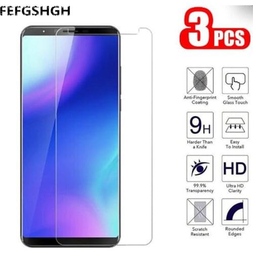 3Pcs/lot 2.5D Tempered Glass For Cubot Power Screen Protector Glass For Cubot Power Protective Film Glass