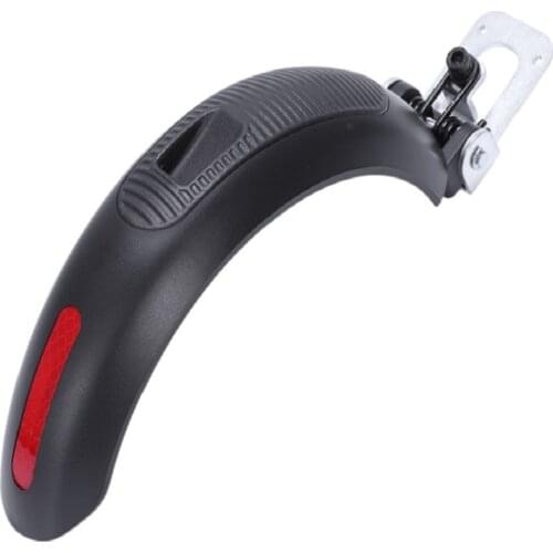 Applicable To Ninebot Max Es1es2es3es4 Electric Scooter Spare Part Rear Fender and Water Baffle Parts Scooter Accessories