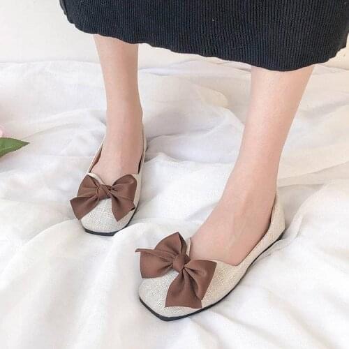 2020 Womens Loafers Flat Shoes Women Flats Casual Tenis Mocassins Ballerine Femme Casual Soft Shoes Women Zapatos De Mujer