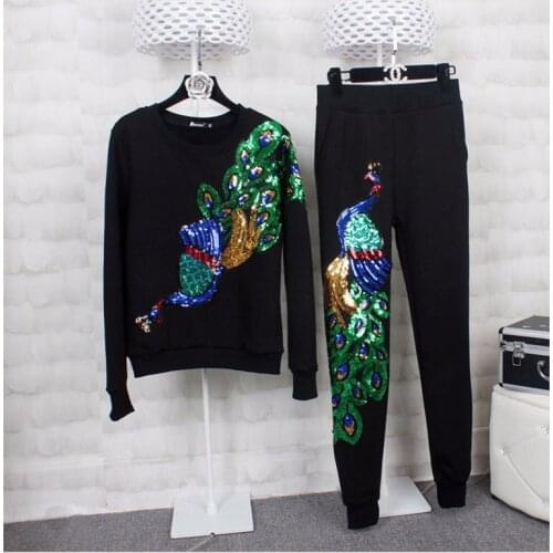 1pc Sequin Peacock Feather Embroidery Patch For Clothing Lace Fabric Applique African Lace Iron On Dress Clothes Accessory Diy