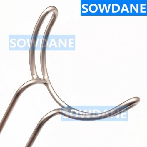 10 Pieces Dental Ortho Surgical Mouth Gag Dental Opener Teeth Retractor Dentist Implant Instrument Tool Autoclavable 8cm Width