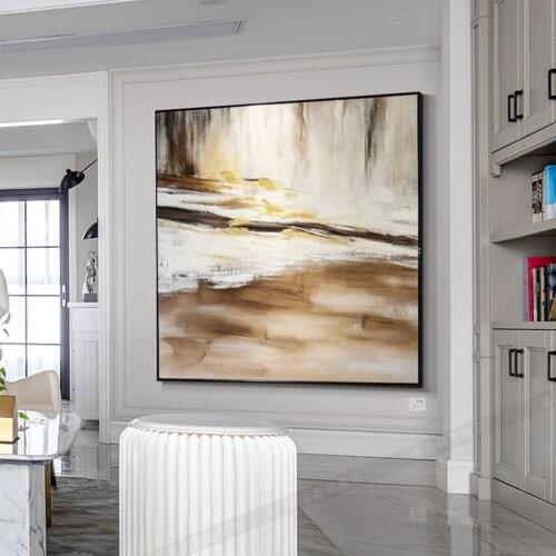 100%Hand-painted Abstract Wall Art Oil Painting On Canvas Modern Abstract Quadro Nordic Home Room Decor Oil Painting New Arrival