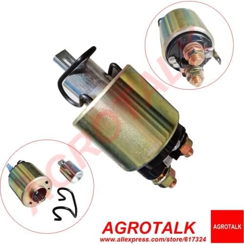 178F 186F 188F 192F engine parts, the solenoid switch NEW design / OLD design for the 12V for starter motor