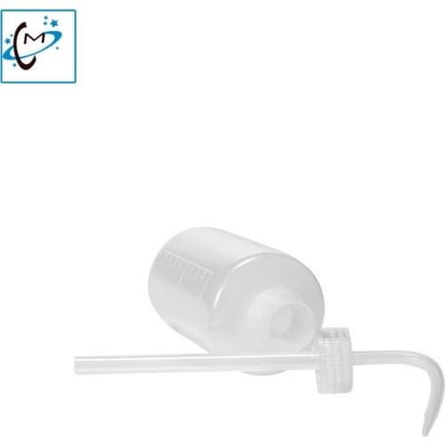 2PCS Inkjet printer printhead Plastic Safety Wash Bottle box for Konica 512 dx5 dx7 print head ink bottle cleaning 150ml cleaner