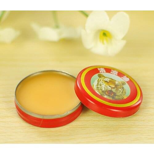 3pcs/set Refreshing Relief Headache Oil Tiger Head Menthol Balm Cool Oil Prevent Motion Sickness Hot Sale