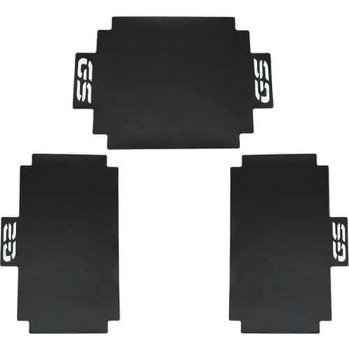 Pack of 3 For BMW R1200GS LC Adventure ADV R 1250 GS Luggage Covers Box Protectors Black