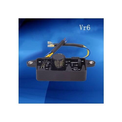 Avr gasoline automatic voltage regulator 2kw 2.5kW 2.8kW 3kw GX160 168F 250v single phase AC small generator spare parts black