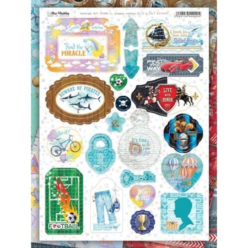 Bee shabby Scrapbooking Kits