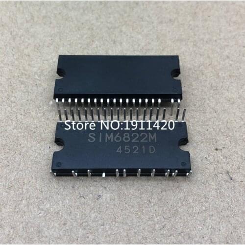 Free shipping2pcs/lot SIM6822M SIM6822 ZIP-30 100% NEW Best quality