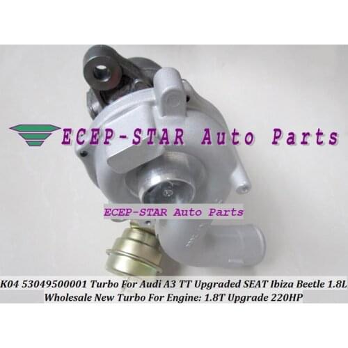 Free Ship K04 53049500001 5304 950 0001 06A145704S 06A145713B 06A145713M Turbo For AUDI A3 TT 1.8T Upgrade Ibiza VW Beetle 1.8L