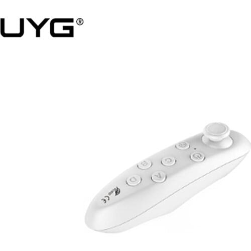 UYG Wireless Gamepad Bluetooth Gaming Controller Joystick Selfie Remote for Iphone and Android smart phones
