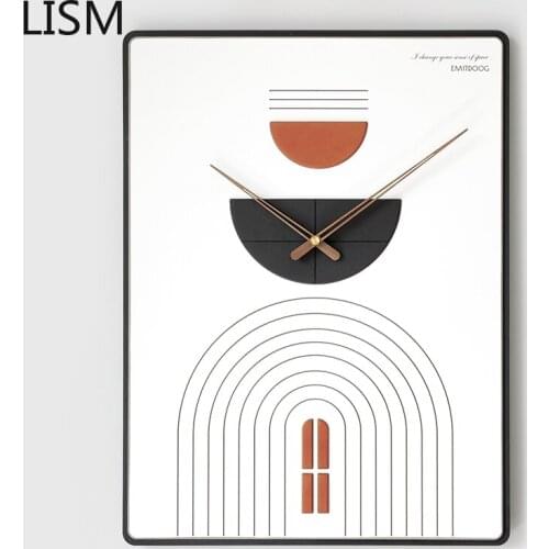 Large Art Clocks Wall Modern Luxury Painting Creativite Minimalist Bedroom Wall Decor Wall Stickers Home Decor Living Room Watch