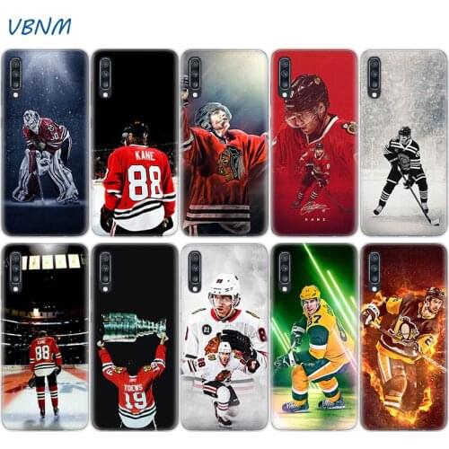 Kane Ice Hockey Silicone Case For Samsung Galaxy S20+ S20 S10 S9 S8 Plus S10E S6 S7 Edge Note 20 Ultra 8 9 10 Pro Cover