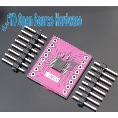 CJMCU-7793 AD7793BRU 24-bit sigma delta ADC low noise amplifier module