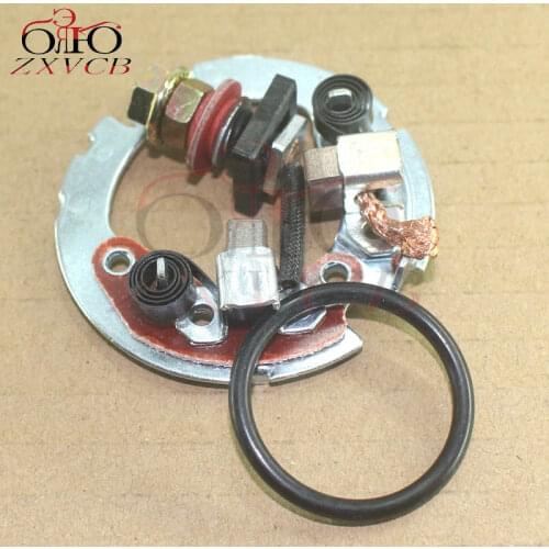 For GSX-R600 2001-2005 GSX-R GSXR 600 GSXR600 Motorcycle starter motor carbon brush parts