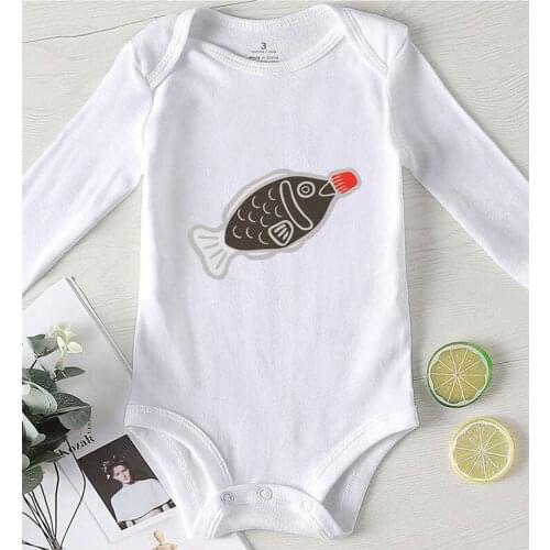 Children Jumpsuits Infant Clothing Baby Boy Onesies Toddler Romper Clothes for Newborns Printed Long Sleeve Girl Outfits