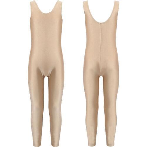 Girls Ballet Leotards Body Suit Sports Gymnastics Leotard Ballet Tutu Dance Wear Kids Ballroom Practice Dancing Jumpsuit Clothes