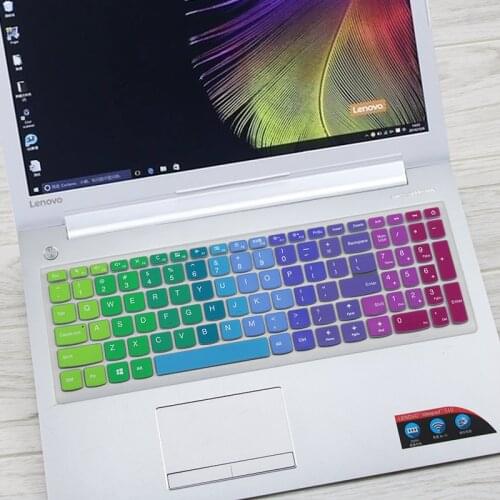 For Lenovo Ideapad S145 S340 L340 130 320 330 330s 340s 720s 15.6 inch V330 V130 15.6 inch Laptop Keyboard Cover Skin Protector