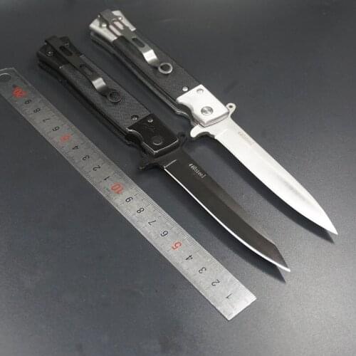 Pocket Folding Knife Tactical Knife Survival Camping Hiking Hunting Outdoor Combat Knives Utility EDC Defense Multi Tools