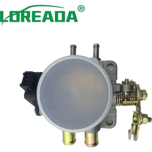 LOREADA Throttle body for LADA 2.0L 4062.1148100 Bore Size 60mm High Performance Throttle valve assembly Brand New