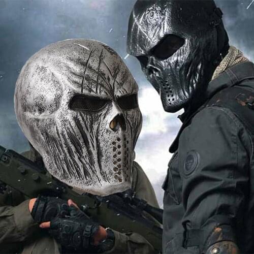 Reneecho M06 Chief Mask Skull Dead Skeleton Mask Special Forces CS Field Tactical Mask