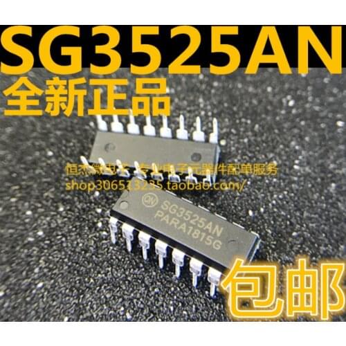 Xinyuan 10PCS/LOT SG3525AN DIP16 SG3525A DIP SG3525 3525AN DIP-16 new and original IC