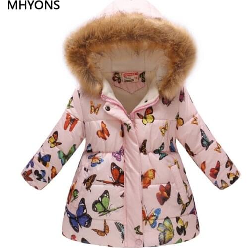MHYONS Outerwear For Girls