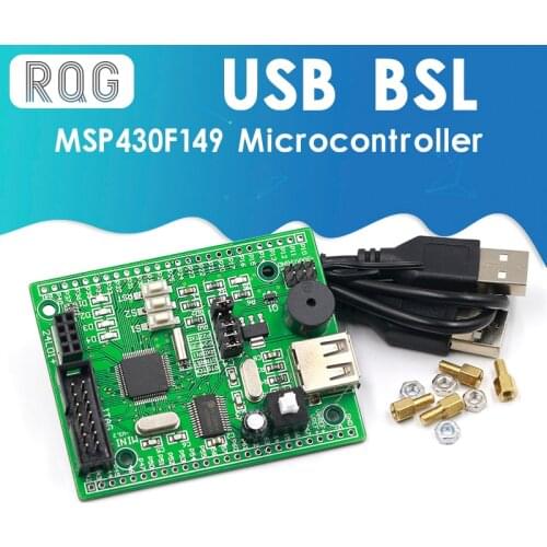 MSP430F149 Single Chip Minimum System Board Core Board Development Board USB BSL Downloader