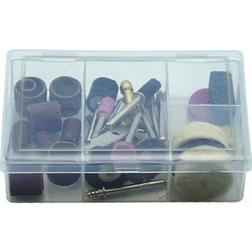 40-piece electric grinding accessories boxed polishing set