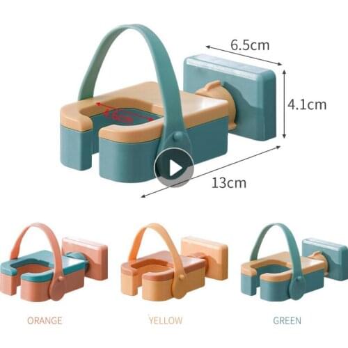 Wall-mounted Simple Hair Dryer Holder Storage ABS For Bathroom Shelf Household Hair Dryer Rack Organizer Punch-Free Hardware