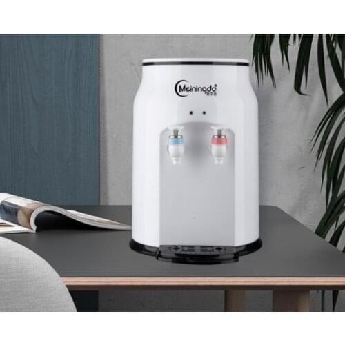 Desktop refrigeration heating home dormitory students desktop office vertical small water dispenser J03