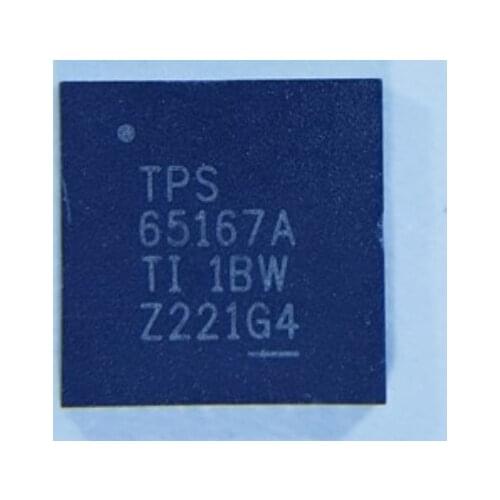 New 10PCS/LOT TPS65167ARHAR TPS65167A TPS65167 TPS 65167A QFN-40