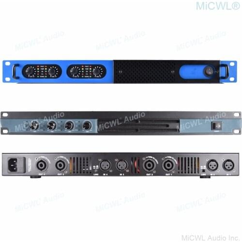 New Generation Digital Power Amplifier 6400W Classic 4 Channel 6400 Watt Drive Frequency and Subwoofer Speaker Audio PA AMP