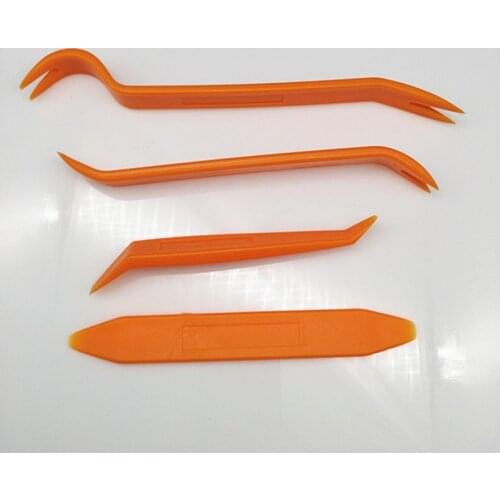 New 4pcs Auto Car Radio Panel Door Clip Trim Dash For Volvo S40 S60 S70 S80 S90 V40 V60 V90 XC60 XC70 XC90