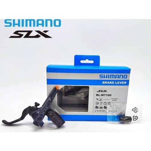 SHIMANO Mountain Bike SLX BL-M7100 Right Left Brake Lever M7100 Disc Brake Parts Lever Hydraulic Disc Brake Handle