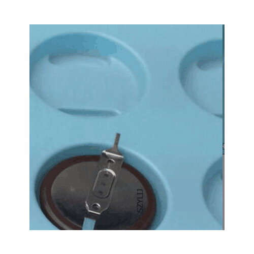 SZYLIJ VL2020 3V for E46 E60 E92 3 328 330 X5 Remote Key 180 degrees of rechargeable battery