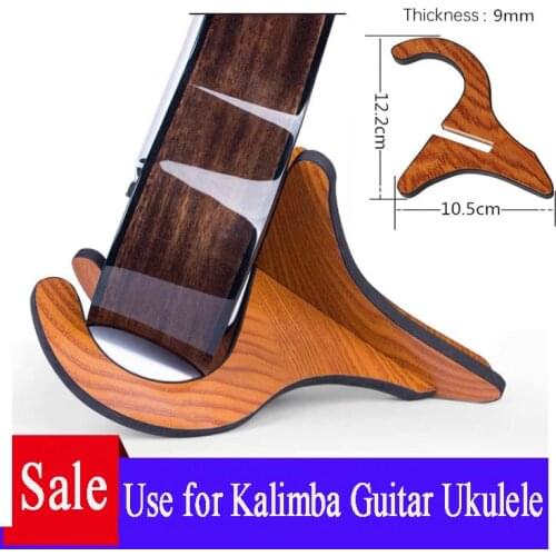 Kalimba Ukulele Holder Stand Guitar Ukulele Stand Wooden Guitarra Accessories Stand Musical Strings Instrument Part Hot sale