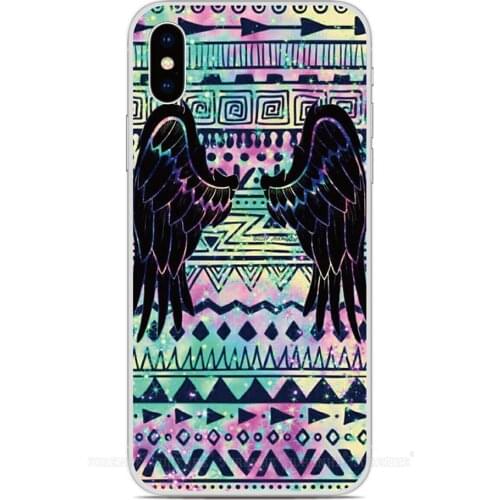 Custom Photo Angel Wings Cover For Kyocera Digno BX Android One S4 S6 X3 Basio 4 Urbano V04 Kantan Sumaho 705KC Phone Case