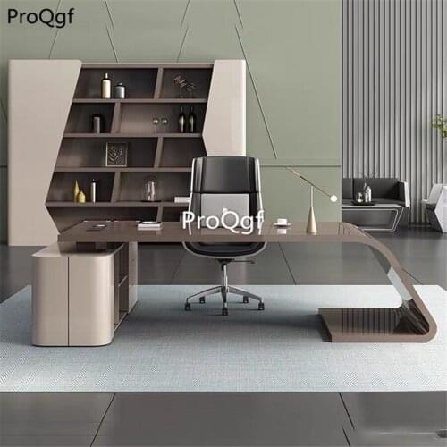 Prodgf 1Pcs A Set Convenient Boss CEO Office Table Desk(no chair)