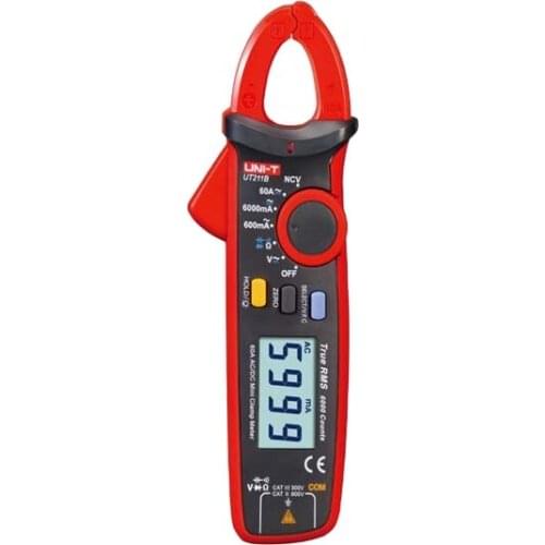 Sale Promotion Uni-t UT211B 60A Clamp Multimeter Dc Ac Capacitance Clamp Multimeter Resistance Clamp Multimeter