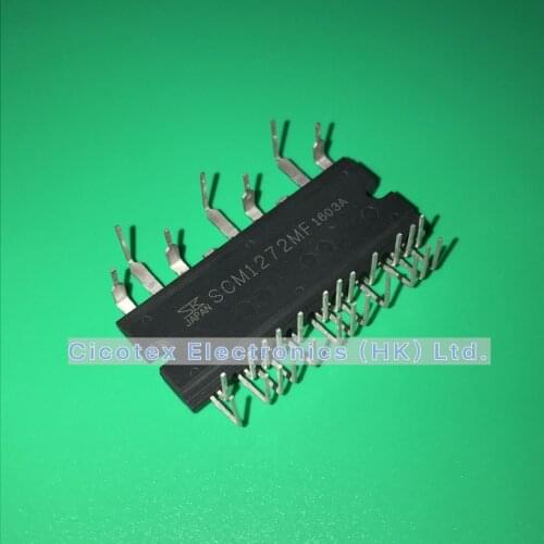 SCM1272MF MODULE SCM 1272 MF IGBT DIP33 LF2557 600V High Voltage 3-phase Motor Driver ICs SCM1272-MF SCMI272MF SCML272MF